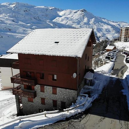 Appartement Confort 7 Pers, Pistes, Sud-Ouest, Wifi, Casier A Skis, 3 Ch, 2 Sdb - Fr-1-452-384 サン・マルタン・ド・ベルヴィル エクステリア 写真