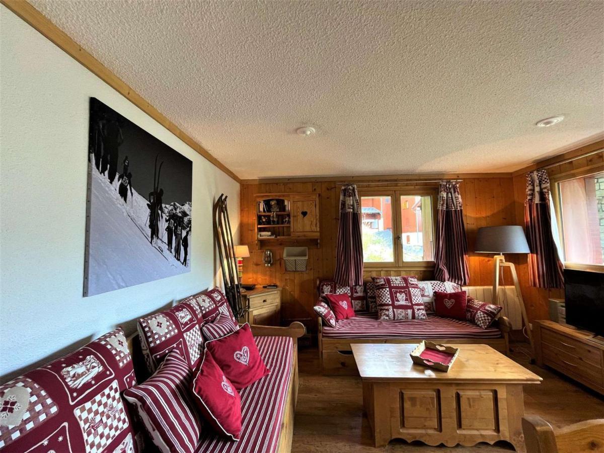 Appartement Confort 7 Pers, Pistes, Sud-Ouest, Wifi, Casier A Skis, 3 Ch, 2 Sdb - Fr-1-452-384 サン・マルタン・ド・ベルヴィル エクステリア 写真