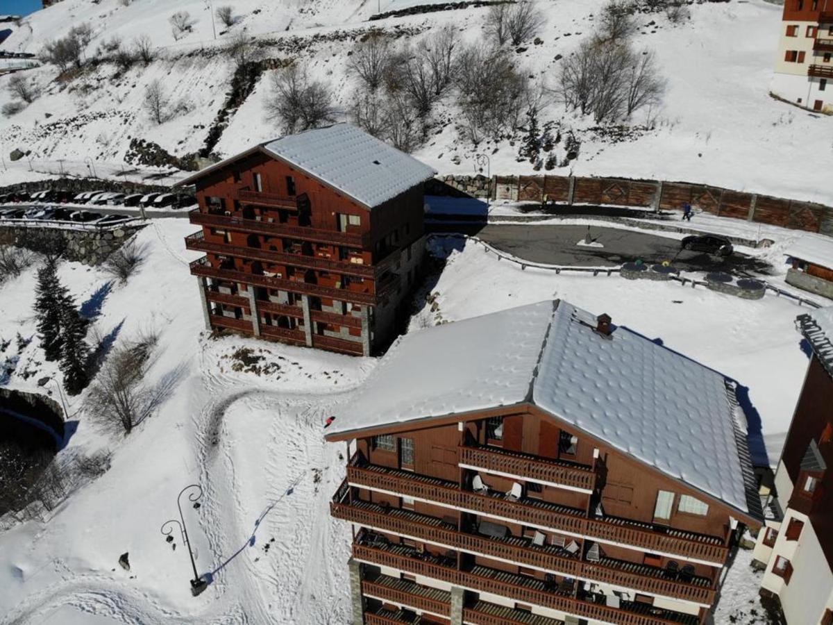 Appartement Confort 7 Pers, Pistes, Sud-Ouest, Wifi, Casier A Skis, 3 Ch, 2 Sdb - Fr-1-452-384 サン・マルタン・ド・ベルヴィル エクステリア 写真