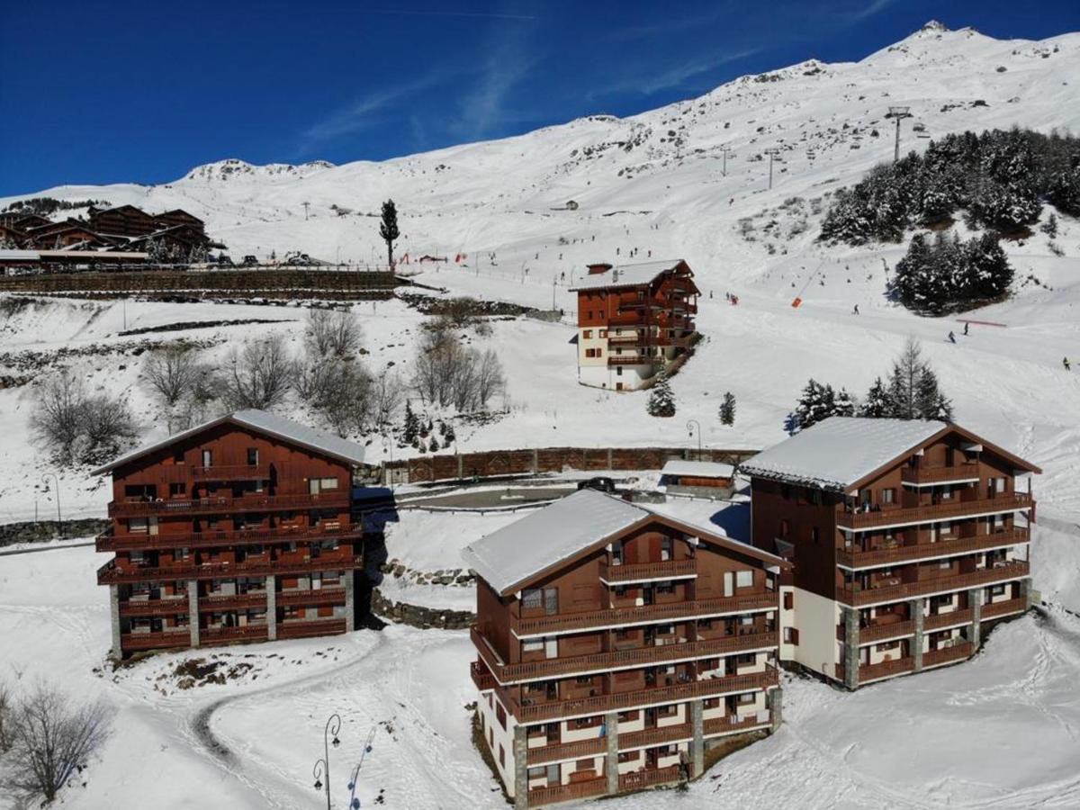 Appartement Confort 7 Pers, Pistes, Sud-Ouest, Wifi, Casier A Skis, 3 Ch, 2 Sdb - Fr-1-452-384 サン・マルタン・ド・ベルヴィル エクステリア 写真