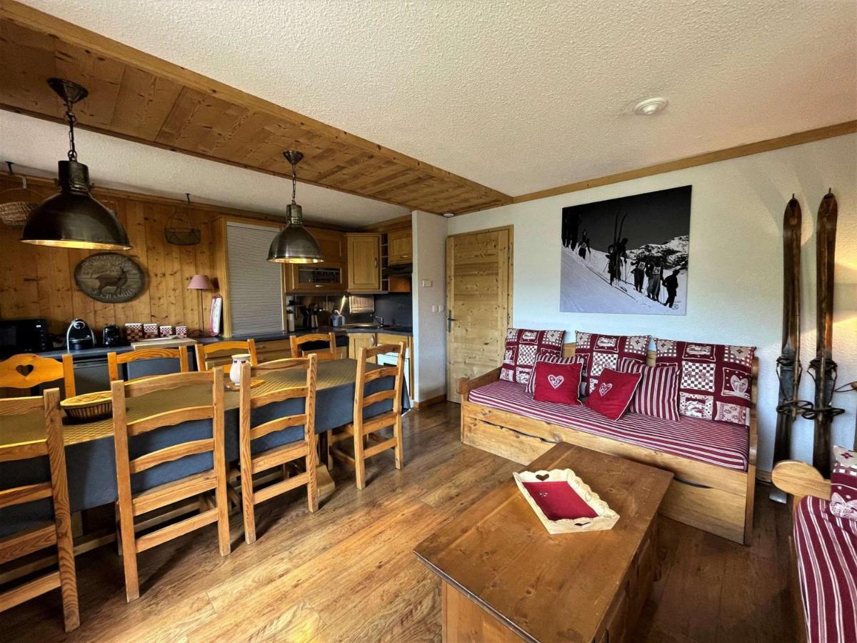 Appartement Confort 7 Pers, Pistes, Sud-Ouest, Wifi, Casier A Skis, 3 Ch, 2 Sdb - Fr-1-452-384 サン・マルタン・ド・ベルヴィル エクステリア 写真