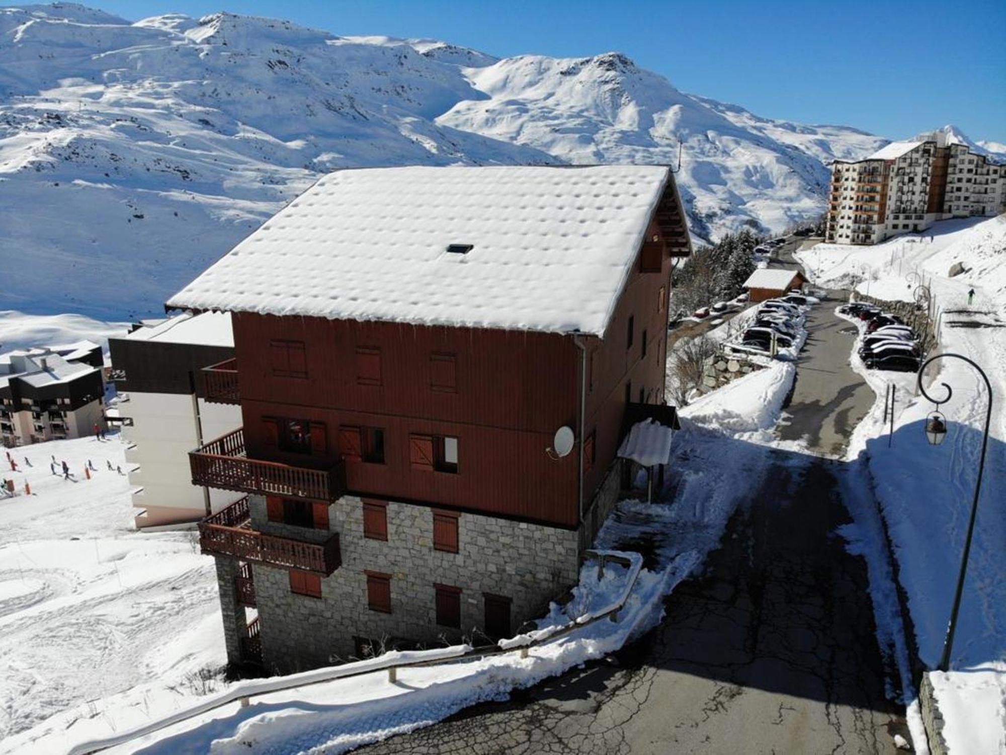 Appartement Confort 7 Pers, Pistes, Sud-Ouest, Wifi, Casier A Skis, 3 Ch, 2 Sdb - Fr-1-452-384 サン・マルタン・ド・ベルヴィル エクステリア 写真